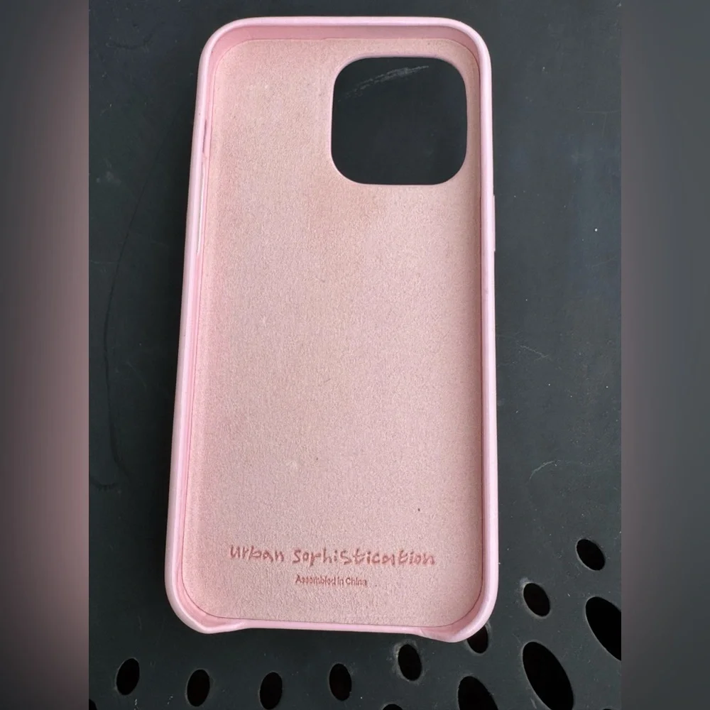 🎀🎀 Urban sophistication The Soap Case® - Bow in Pink 15 PRO MAX 🎀🎀